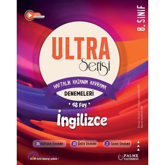 ULTRA Serisi LGS İngilizce Denemeleri 48 Föy