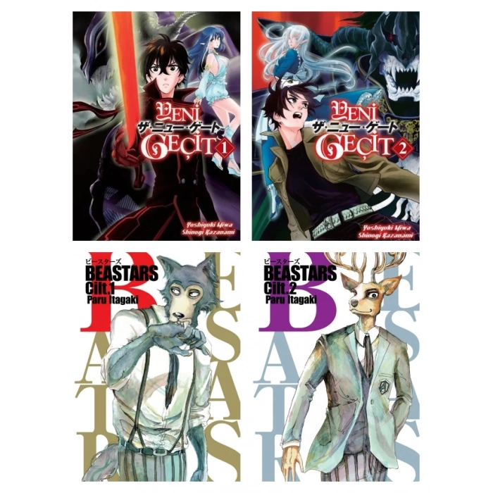 Yeni Geçit 1 - 2 ve Beastars 1 - 2