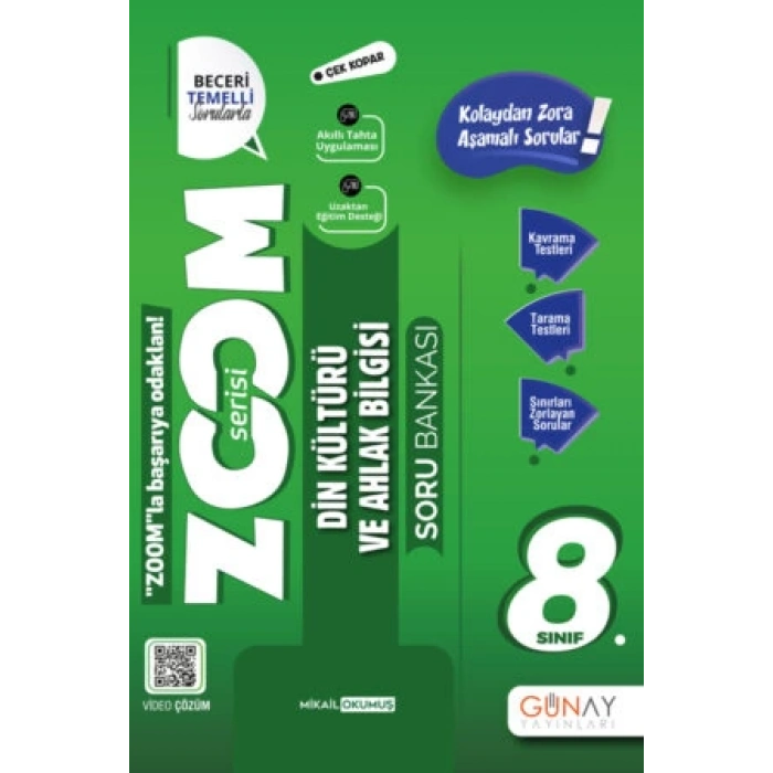 ZOOM LGS 8. Sınıf Din Kültürü Soru Bankası