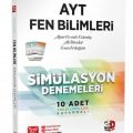 3D Yayınları AYT Fen Bilimleri ve Fizik Simülasyon Denemeleri Tamamı Video Çözümlü