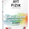 3D Yayınları AYT Matematik+AYT Fizik Deneme Tamamı Video Çözümlü