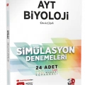 3D Yayınları AYT Matematik ve Biyoloji Simülasyon Denemeleri Tamamı Video Çözümlü