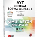3D Yayınları AYTMatematik+Ayt Edebiyat Sosyal Bilimler-1 deneme