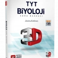 3D Yayınları TYT Biyoloji Soru Bankası Tamamı Video Çözümlü