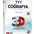3D Yayınları TYT Coğrafya Soru Bankası Tamamı Video Çözümlü