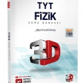 3D Yayınları TYT Fizik Soru Bankası Tamamı Video Çözümlü