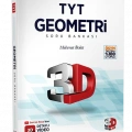 3D Yayınları TYT Geometri Soru Bankası Tamamı Video Çözümlü