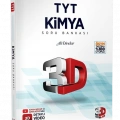 3D Yayınları TYT Kimya Soru Bankası Tamamı Video Çözümlü