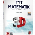 3D Yayınları TYT Matematik Soru Bankası Tamamı Video Çözümlü
