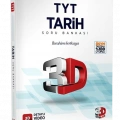 3D Yayınları TYT Tarih Soru Bankası Tamamı Video Çözümlü