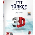 3D Yayınları TYT Türkçe Soru Bankası Tamamı Video Çözümlü
