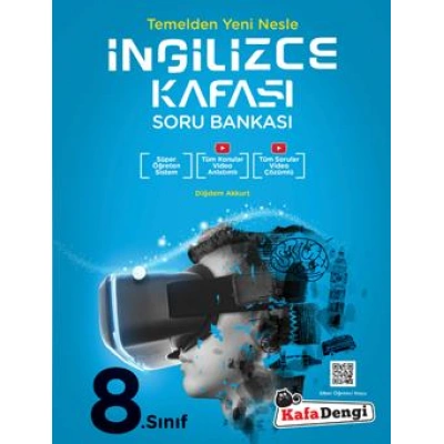 8. Sınıf İngilizce Soru Bankası