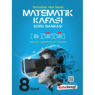 8.Sınıf Matematik Kafası Soru Bankası