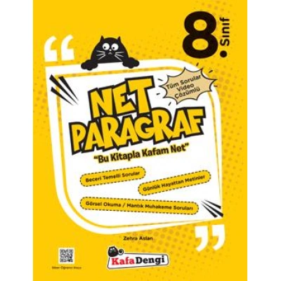 8.Sınıf NET Paragraf Soru Bankası