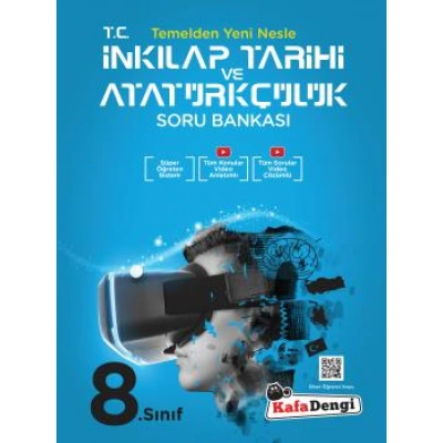 8.Sınıf T.C. İnkılap Tarihi Soru Bankası