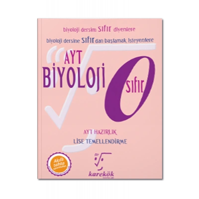 AYT BİYOLOJİ SIFIR