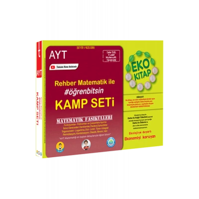 AYT MATEMATİK FASİKÜLLERİ SETİ EKO