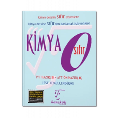 KİMYA SIFIR