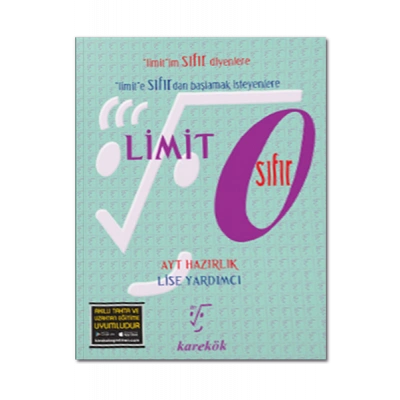 LİMİT SIFIR