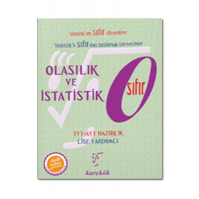 OLASILIK VE İSTATİSTİK SIFIR