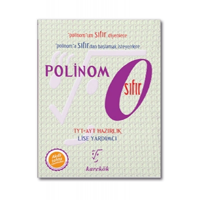 POLİNOM SIFIR