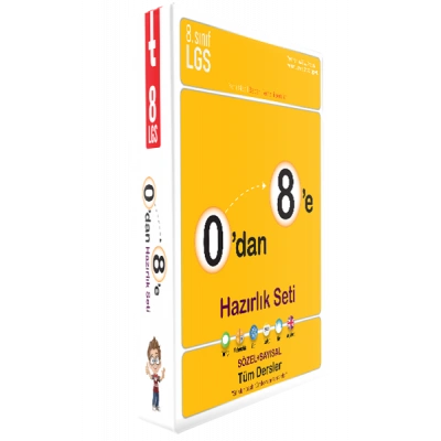 Tonguç 0dan 8e Hazırlık Seti
