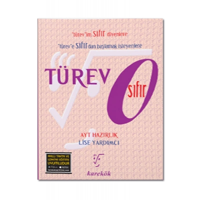 TÜREV SIFIR