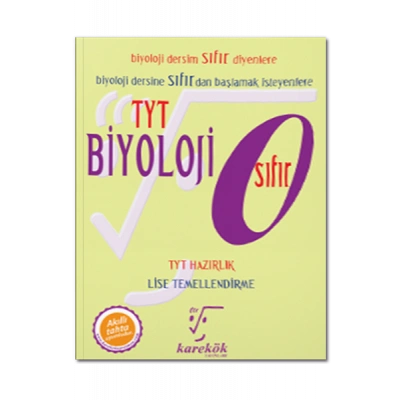 TYT 0 BİYOLOJİ