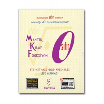 TYT DGS KPSS ALES MATEMATİK SIFIR MANTIK KÜMELER FONKSİYONLAR KONU ANLATIMI