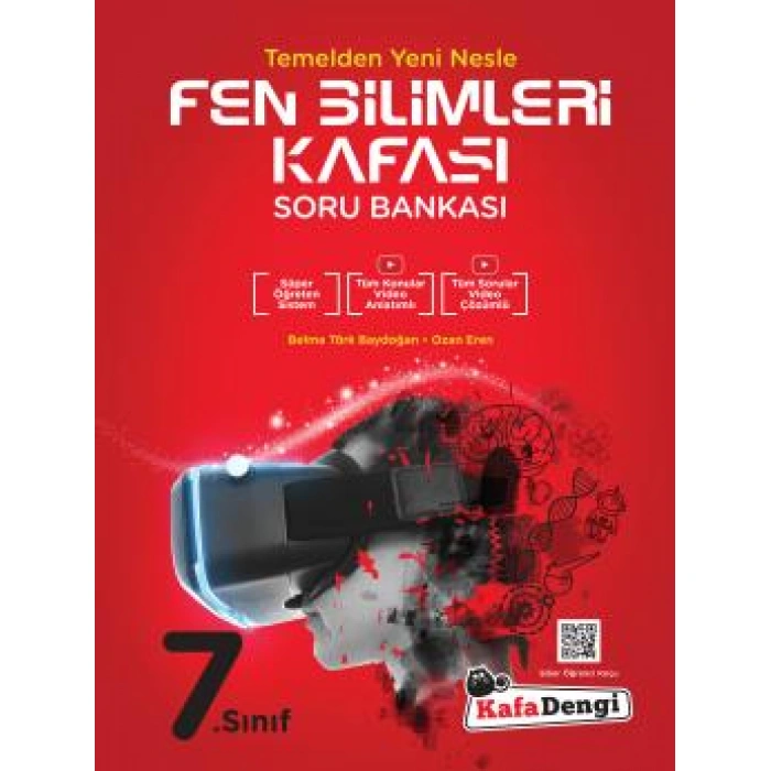 7.Sınıf Fen Bilimleri Kafası Soru Bankası