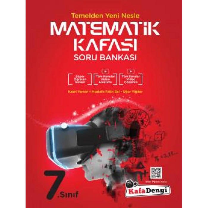 7.Sınıf Matematik Kafası Soru Bankası