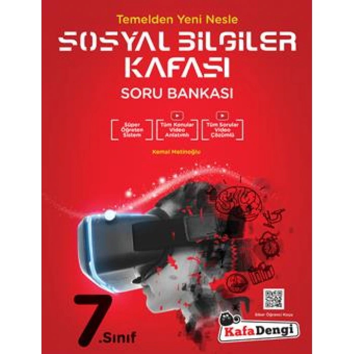 7.Sınıf Sosyal Bilgiler Kafası Soru Bankası