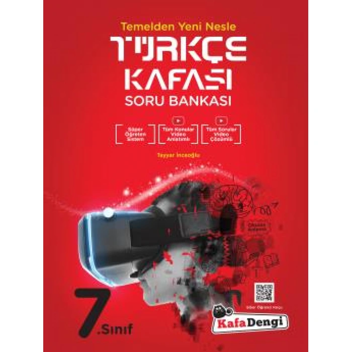 7.Sınıf Türkçe Kafası Soru Bankası