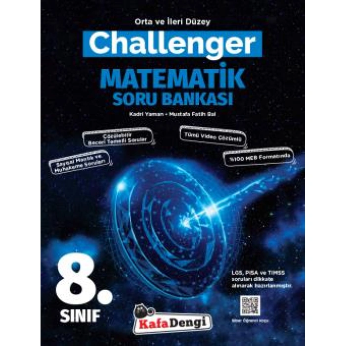 8.Sınıf Challenger Matematik Soru Bankası