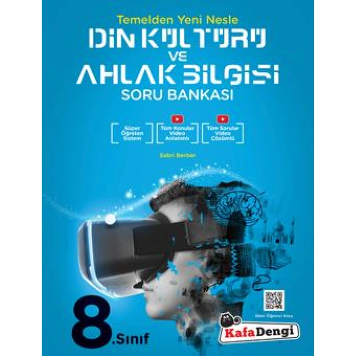 8.Sınıf Din Kültürü ve Ahlak Bilgisi Soru Bankası