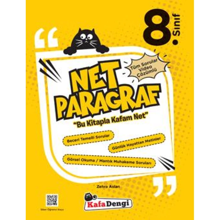 8.Sınıf NET Paragraf Soru Bankası