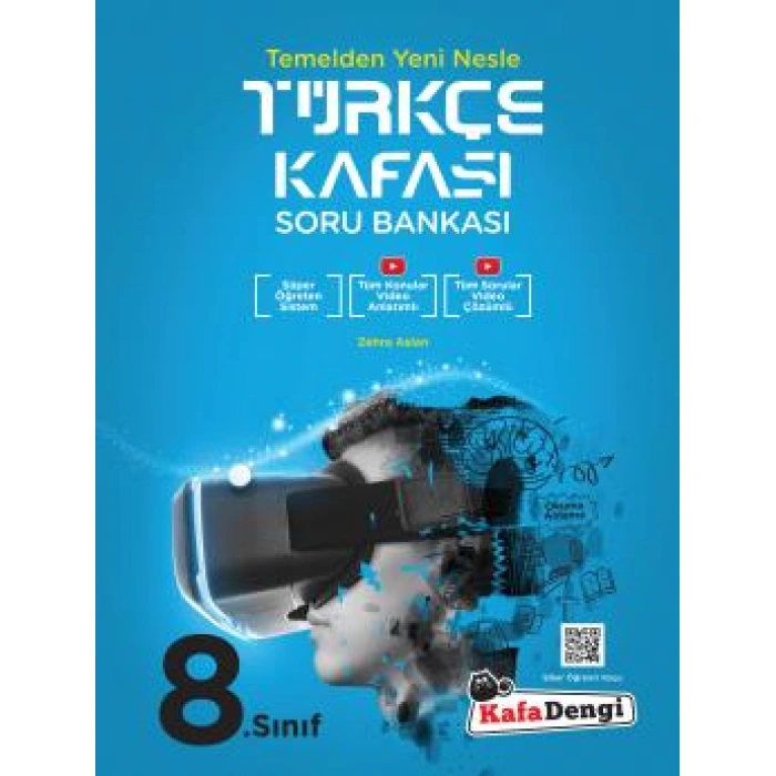 8.Sınıf Türkçe Kafası Soru Bankası
