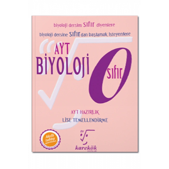 AYT BİYOLOJİ SIFIR