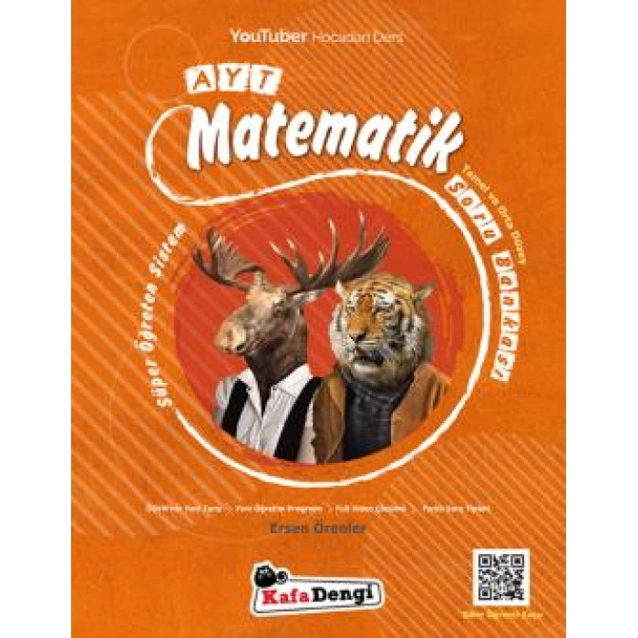 AYT Matematik Soru Bankası - Süper Öğreten