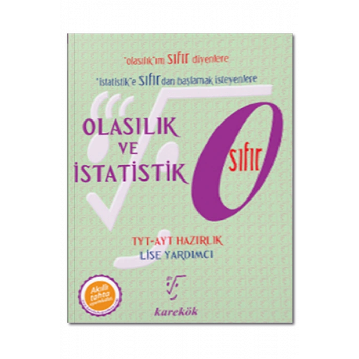 OLASILIK VE İSTATİSTİK SIFIR
