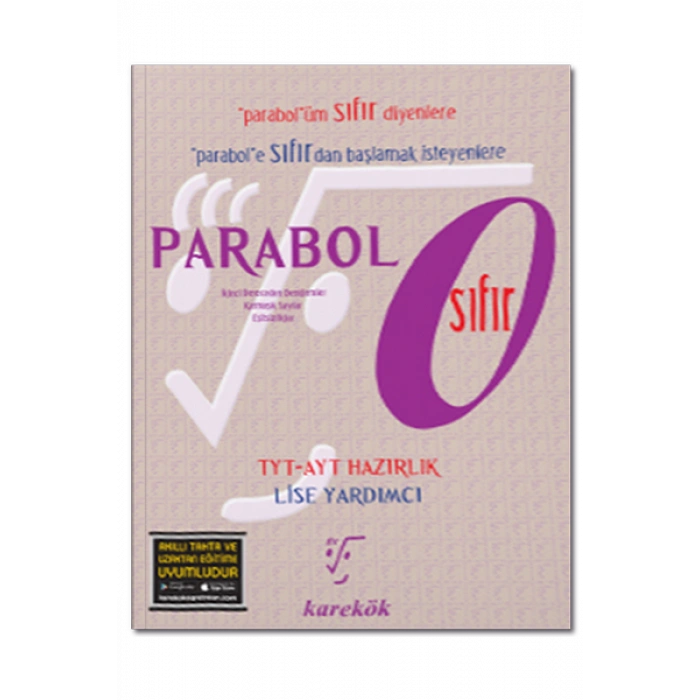 PARABOL SIFIR