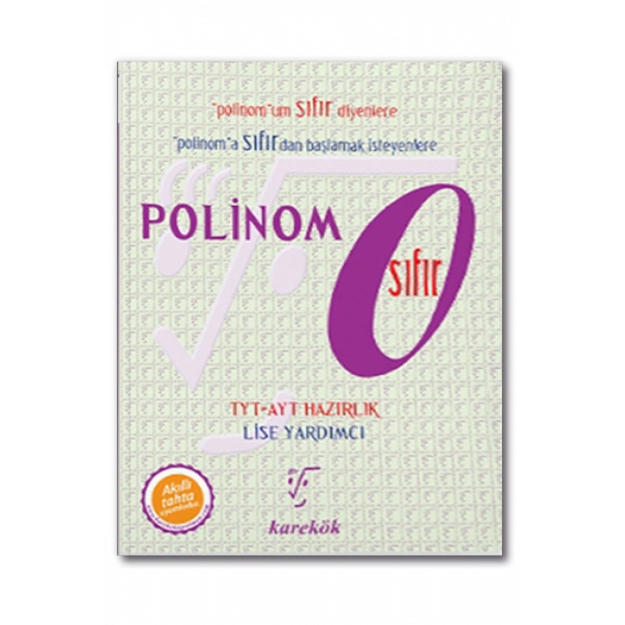 POLİNOM SIFIR
