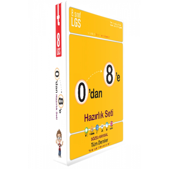 Tonguç 0dan 8e Hazırlık Seti