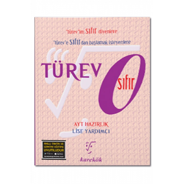 TÜREV SIFIR