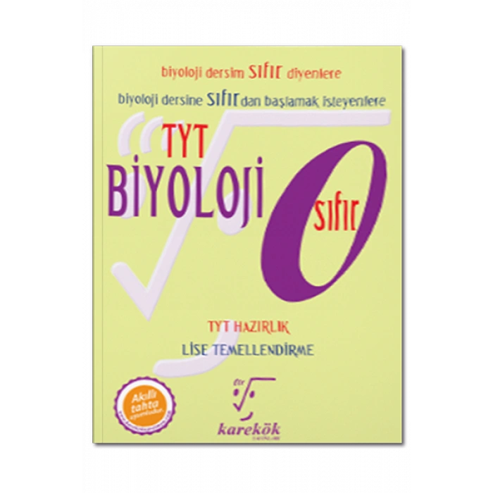 TYT 0 BİYOLOJİ