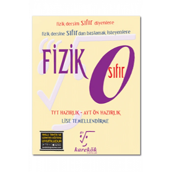 TYT FİZİK SIFIR KİTABI