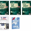 11.Sınıf Extra Edebiyat Tarih ve Coğrafya Soru Bankası+Sarmal Deneme