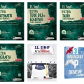 11.Sınıf Extra Matematik Edebiyat Tarih ve Coğrafya Soru Bankası+Sarmal Deneme