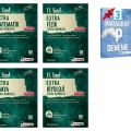 11.Sınıf Extra Matematik Fizik Kimya ve Biyoloji Soru Bankası