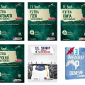 11.Sınıf Extra Matematik Fizik Kimya ve Biyoloji Soru Bankası+Sarmal Deneme